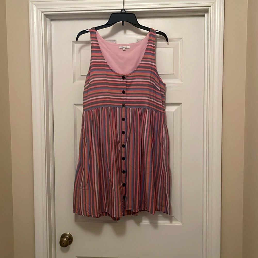Madewell Striped Dress